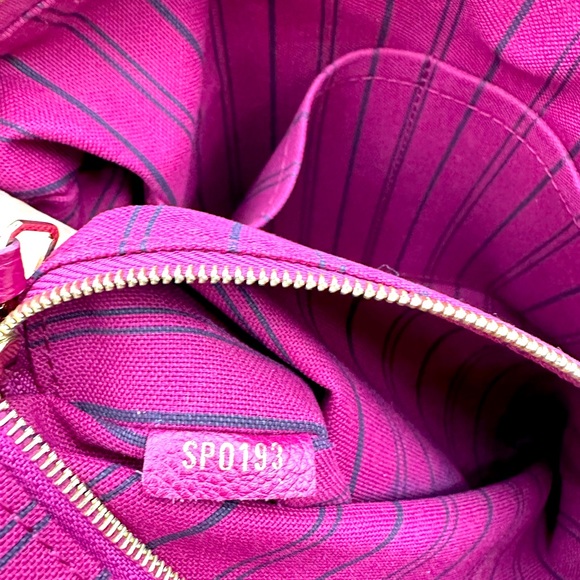 💕AUTHENTIC Louis Vuitton AURORE Monogram Empreinte Speedy BANDOULIERE 25 Bag💕 - Picture 14 of 14